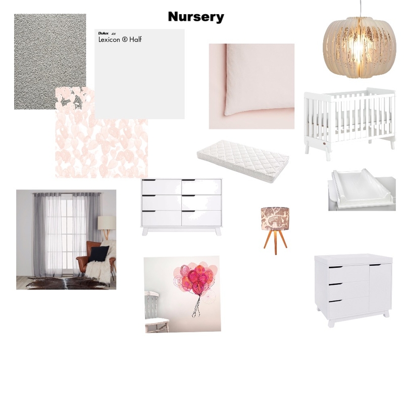 Nursery Mood Board by undefined on Style Sourcebook