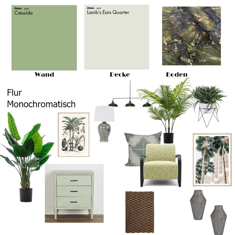 Monochromatisch Flur Mood Board by Anne on Style Sourcebook