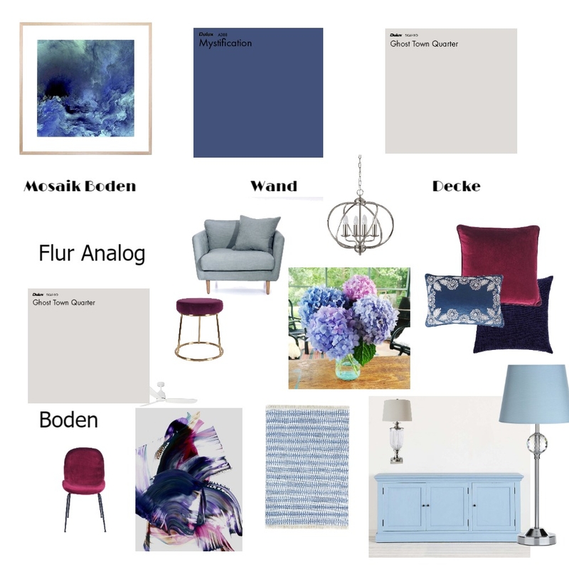 Analog Flur Mood Board by Anne on Style Sourcebook