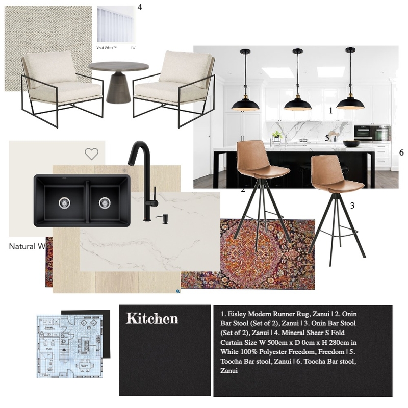 Kitchen Mood Board by chloerochette on Style Sourcebook