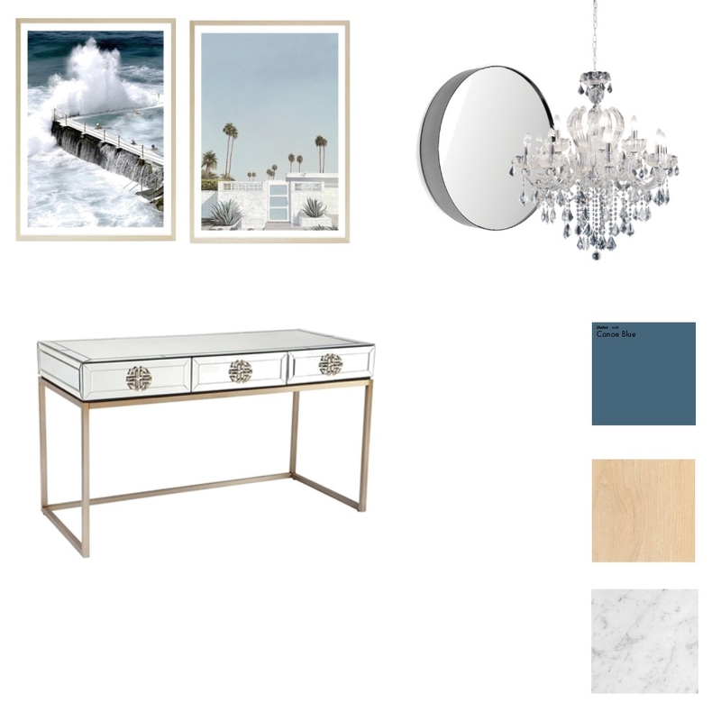 Blue Entryway Mood Board by PujaMistry on Style Sourcebook