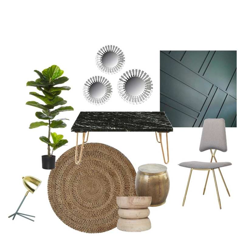 Home Office Mood Board by ajxsey on Style Sourcebook