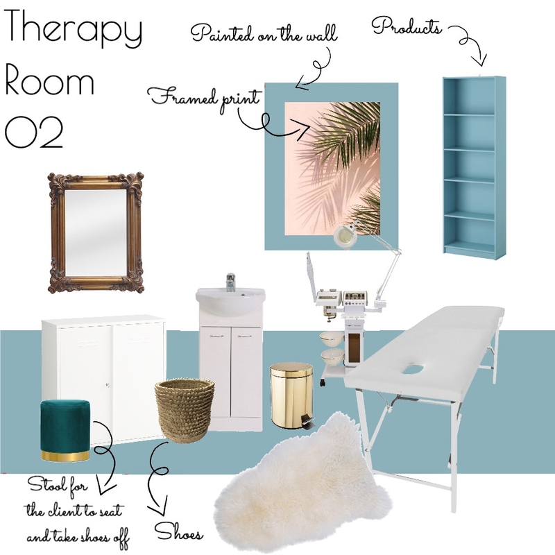 Therapy Room 02 Mood Board by RLInteriors on Style Sourcebook