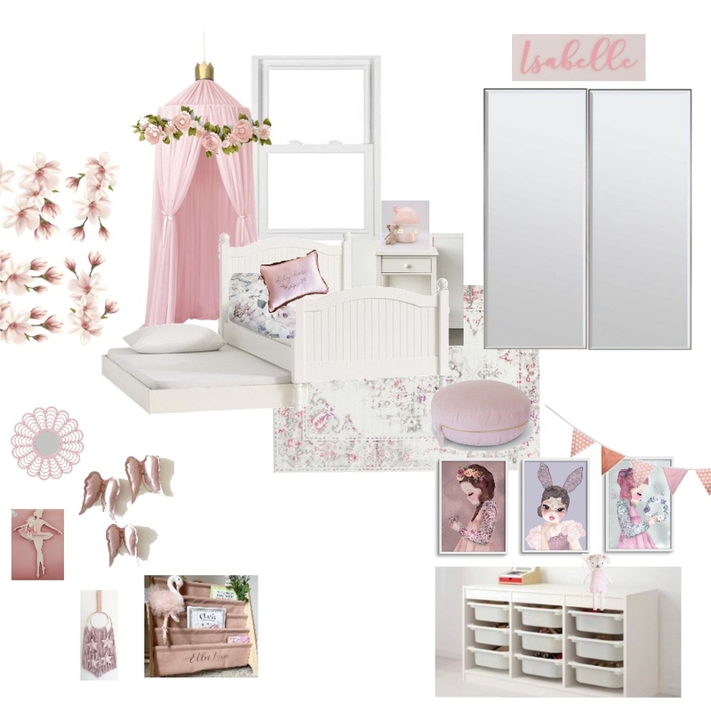 Isabelle's room 2 Mood Board by Ady on Style Sourcebook