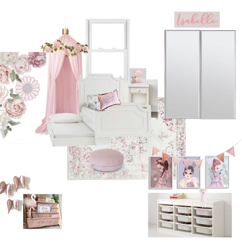 Isabelle's room 5 Mood Board by Ady on Style Sourcebook