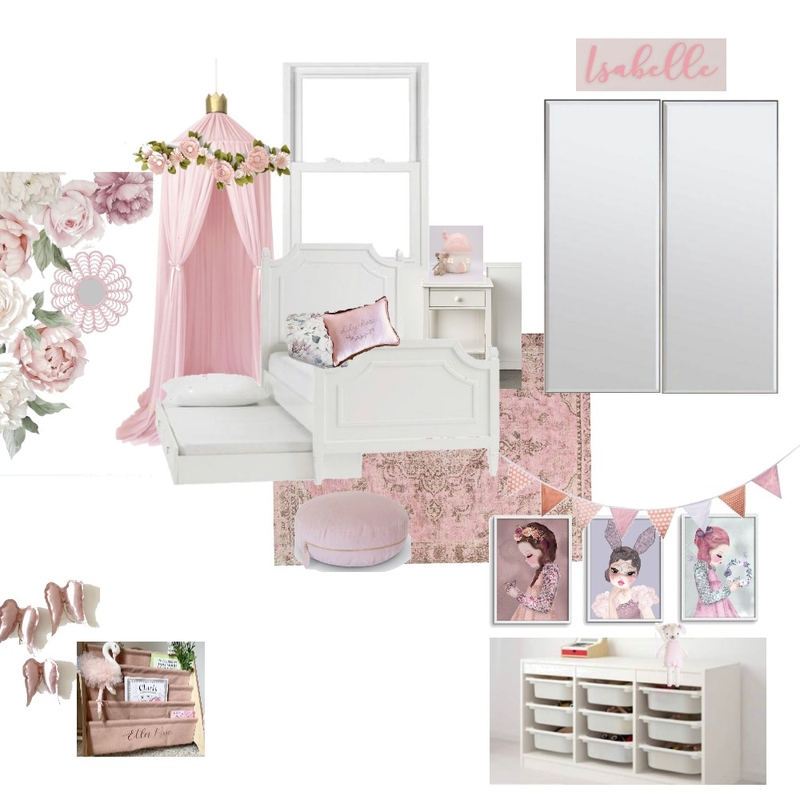 Isabelle's room 3 Mood Board by Ady on Style Sourcebook