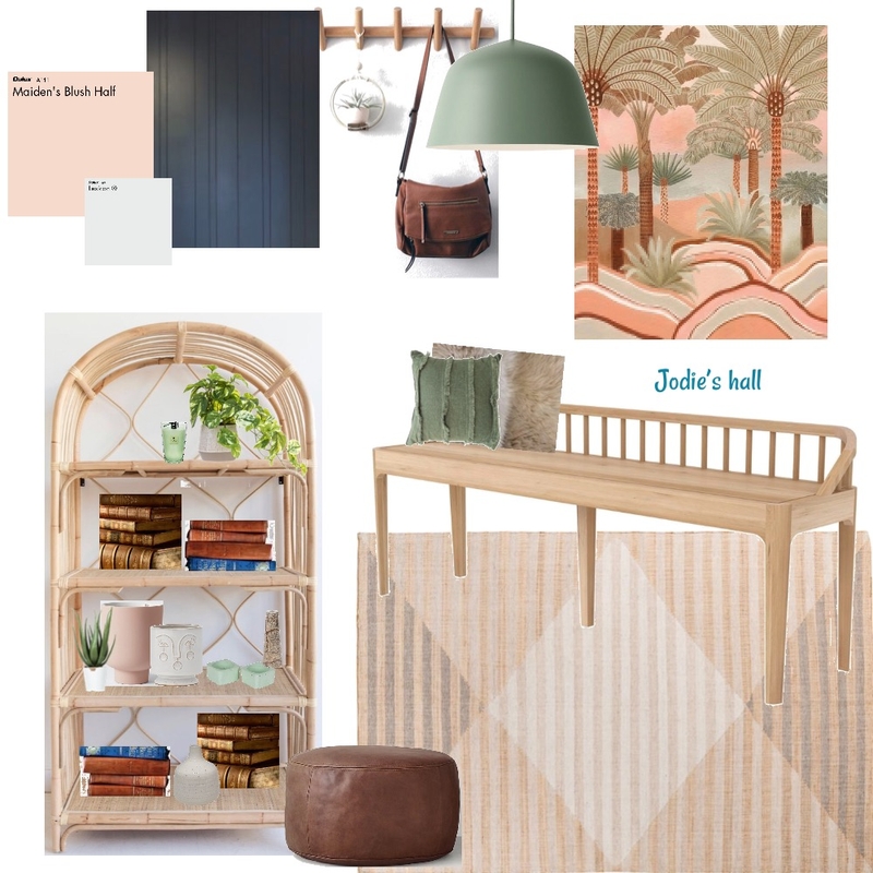 Jodie’s Hall Mood Board by LCameron on Style Sourcebook