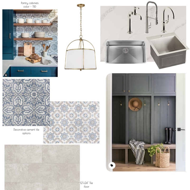 Gorecki Laundry / Mudroom / Pantry Mood Board by Payton on Style Sourcebook