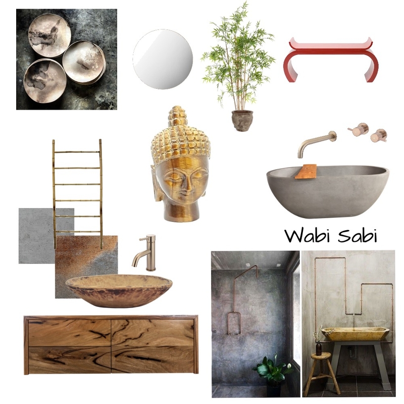 Wabi Sabi Mood Board by Donnacrilly on Style Sourcebook