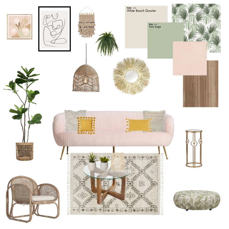 Boho Chic Mood Board by MariaGremos on Style Sourcebook