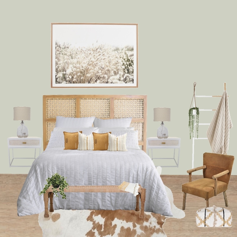 Australiana Bedroom Mood Board by Simplestyling on Style Sourcebook