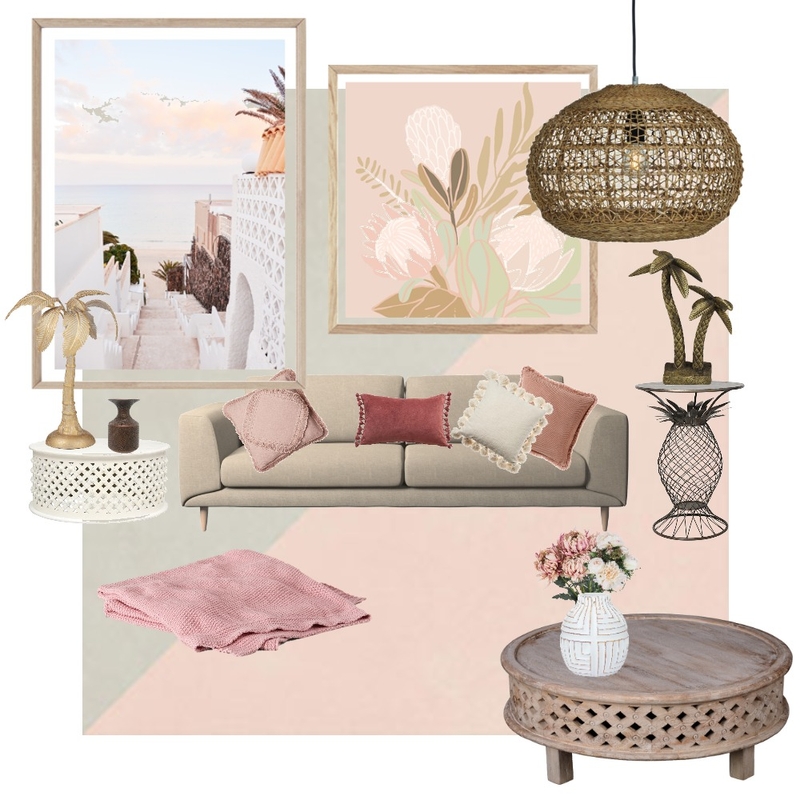 pink Mood Board by SKENE INTERIORS on Style Sourcebook