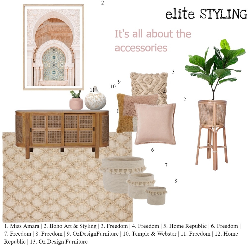 All about the accessories Mood Board by Elite Styling on Style Sourcebook