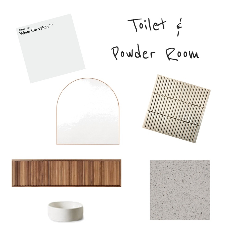 Toilet & Powder Room Mood Board by alexargenio on Style Sourcebook
