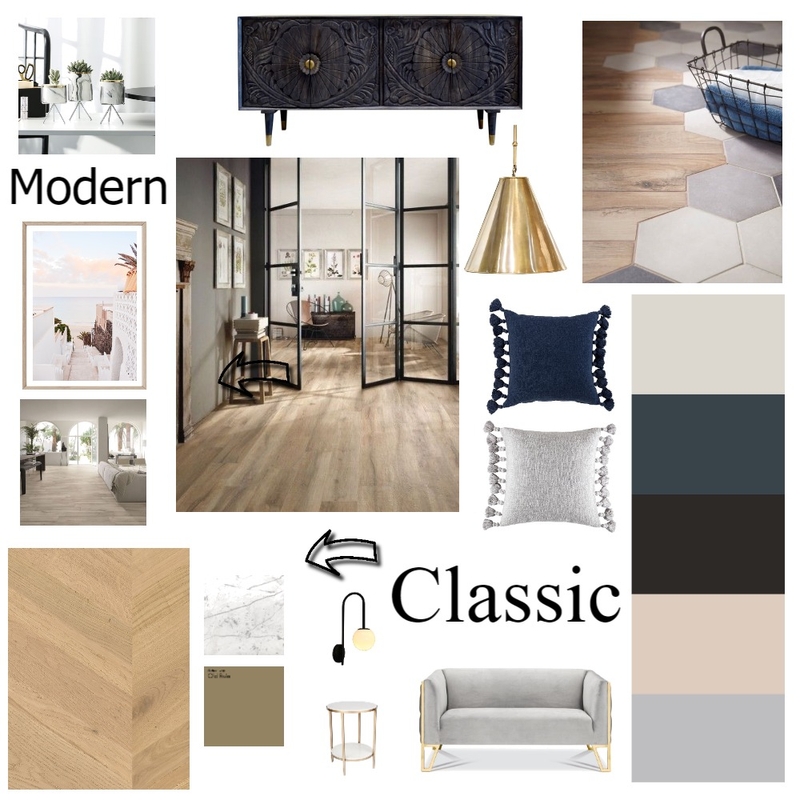 modern classic Mood Board by Ingrid interior design on Style Sourcebook
