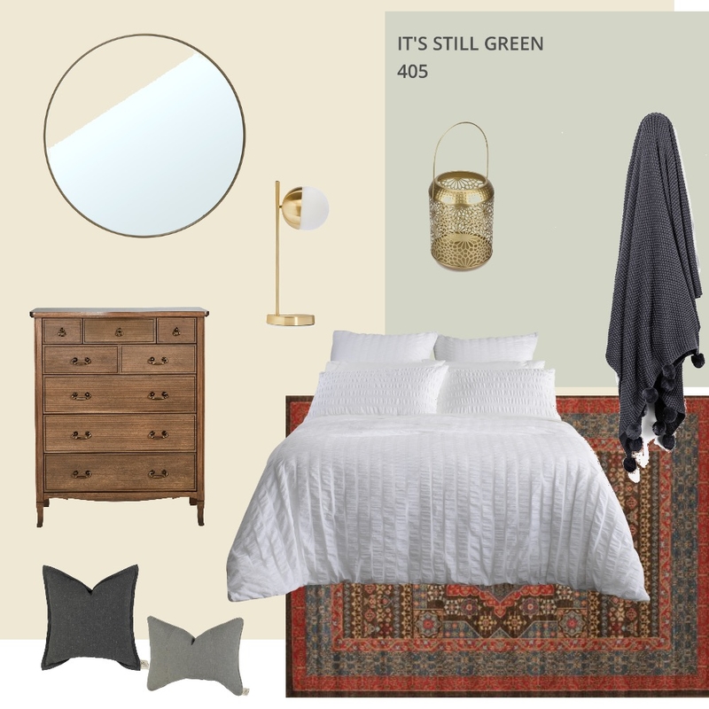 Mum guest room Mood Board by Spanton on Style Sourcebook