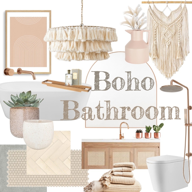 BUSBY MAIN BATHROOM Mood Board by kirigall on Style Sourcebook