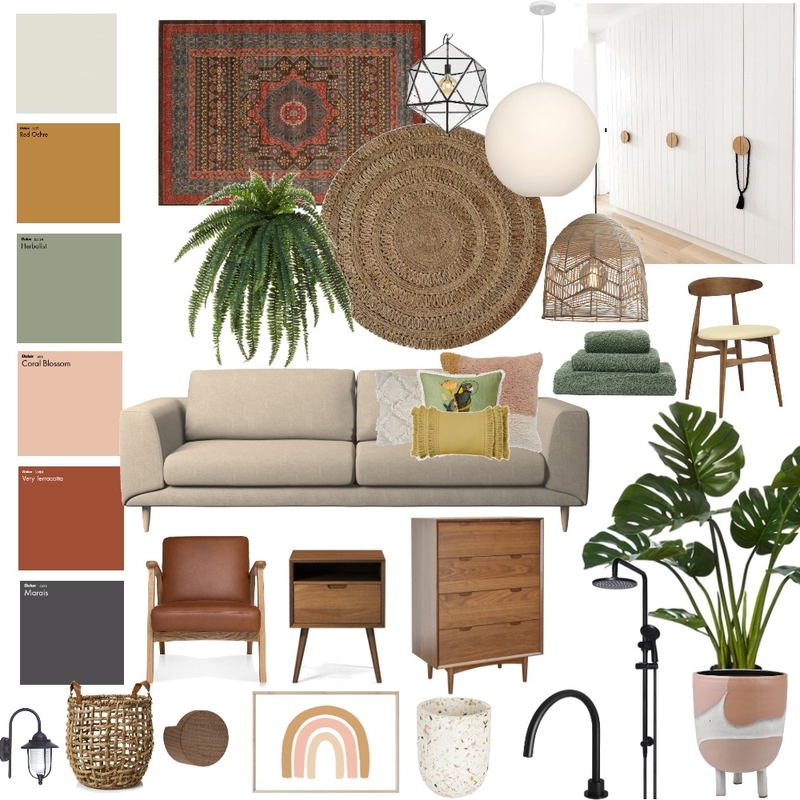 Florence House Mood Board by Liz Walsh on Style Sourcebook
