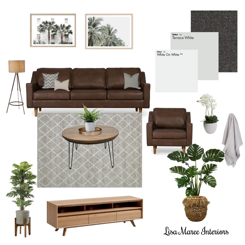 Living Room - Sharon Mood Board by Lisa Maree Interiors on Style Sourcebook