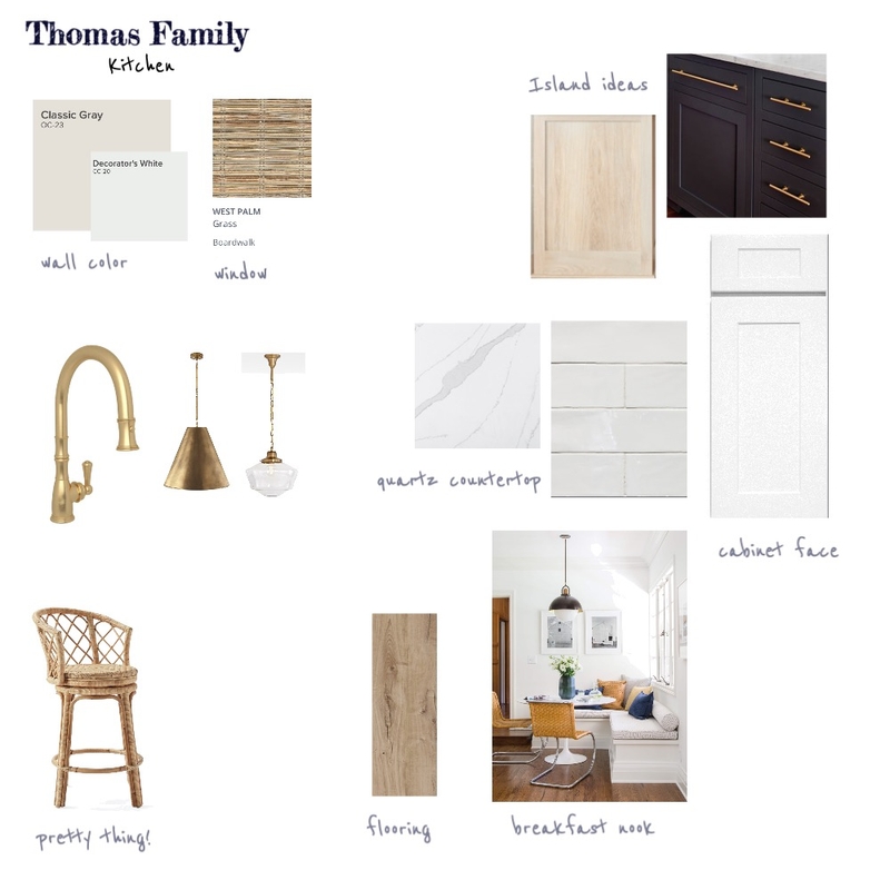 Thomas Kitchen Renovations Mood Board by KShort on Style Sourcebook