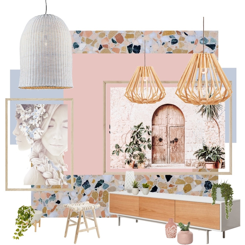 terrazzo Mood Board by SKENE INTERIORS on Style Sourcebook