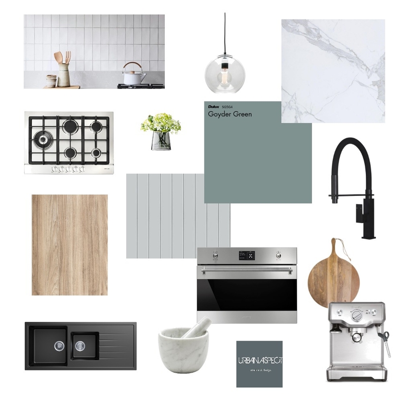 My Dream Kitchen Mood Board by Urban Aspect Build Planning & Interior Design on Style Sourcebook