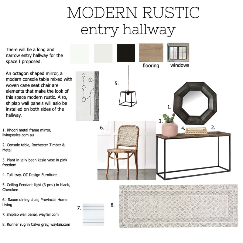 MR Entryway Mood Board by Liaconcertina on Style Sourcebook