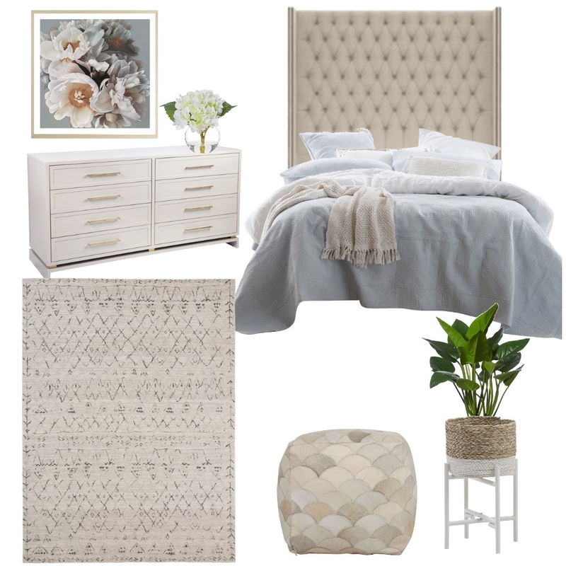 bedroom Mood Board by caitlynfitzgerald on Style Sourcebook