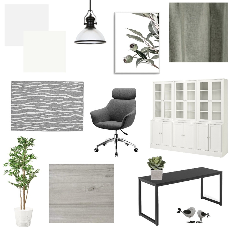 Study Mood Board by DanielleVandermey on Style Sourcebook