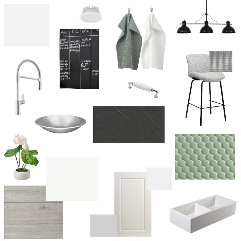 Kitchen Mood Board by DanielleVandermey on Style Sourcebook