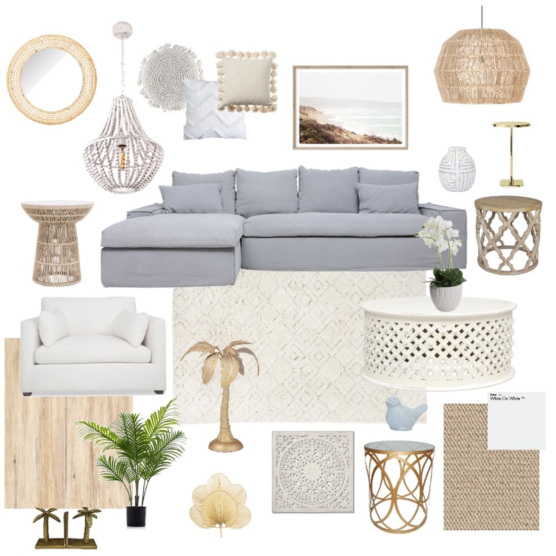 Living Space Mood Board by tanyavogels on Style Sourcebook