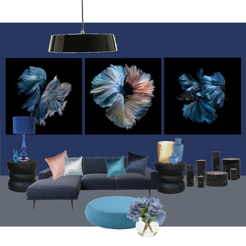 shades of blue Mood Board by SKENE INTERIORS on Style Sourcebook