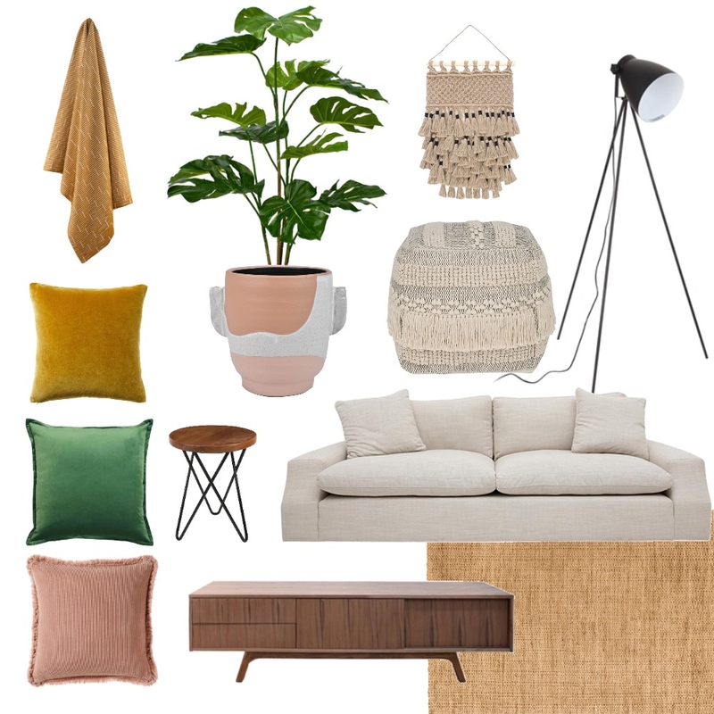 Florence living room Mood Board by Liz Walsh on Style Sourcebook