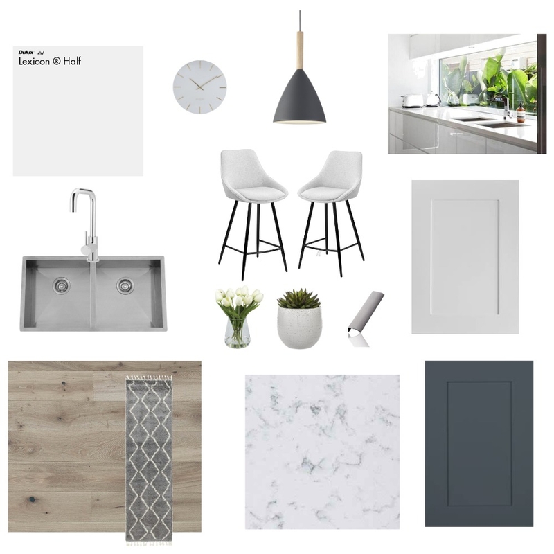 Contemporary kitchen sample board Mood Board by 2n42 on Style Sourcebook