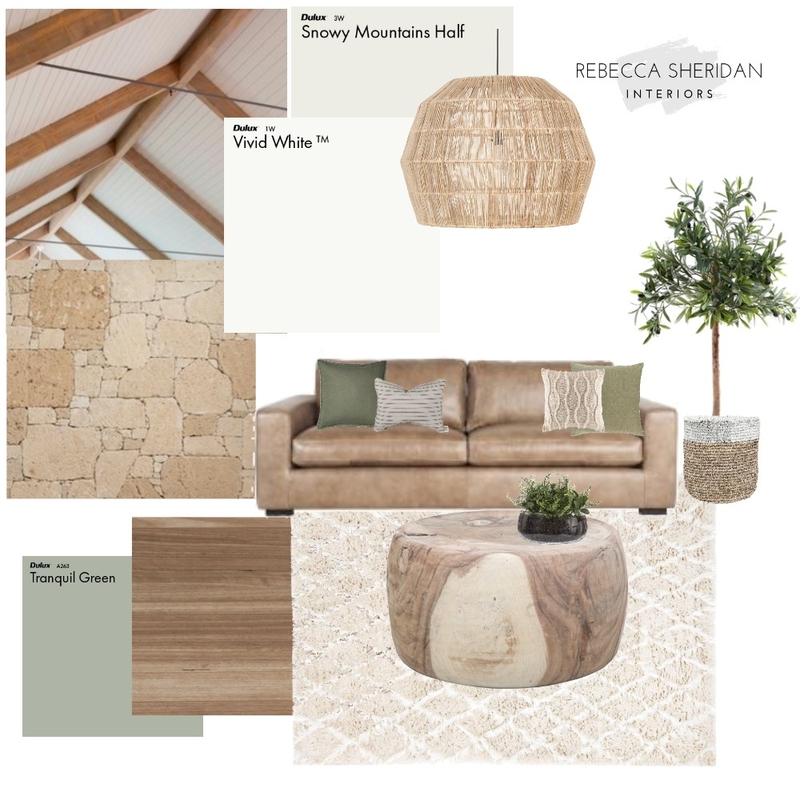 Farmhouse Soft Sage Mood Board by Sheridan Interiors on Style Sourcebook
