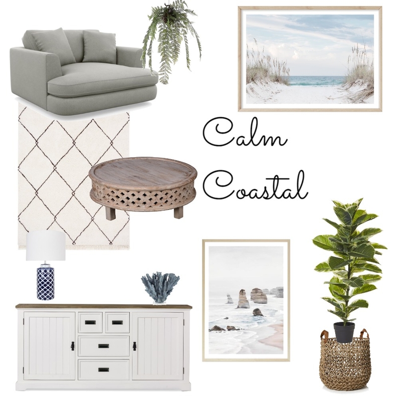 Calm Coastal Mood Board by Jemmaluu on Style Sourcebook