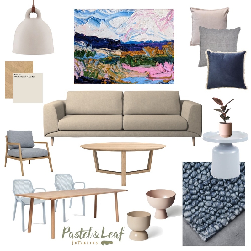 Fenwick Project Mood Board by Pastel and Leaf Interiors on Style Sourcebook