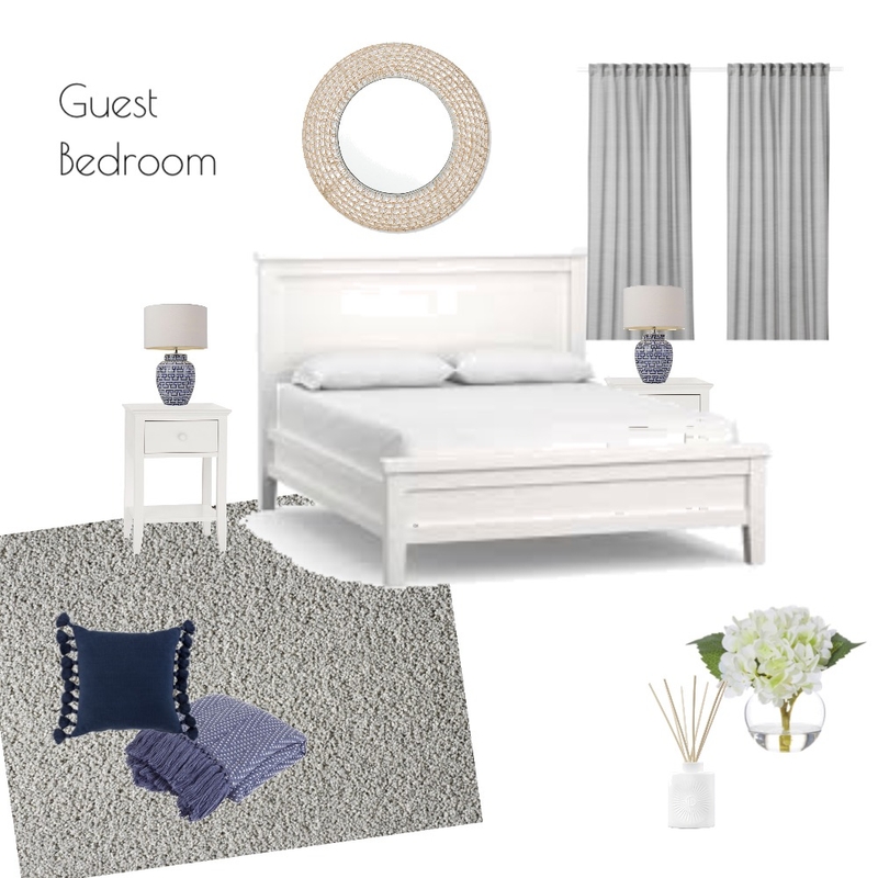 Guest Bedroom Mood Board by Mmnn29 on Style Sourcebook