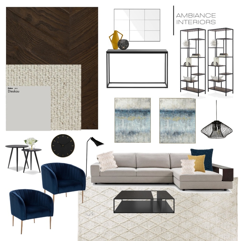 Living room Mood Board by Amell on Style Sourcebook