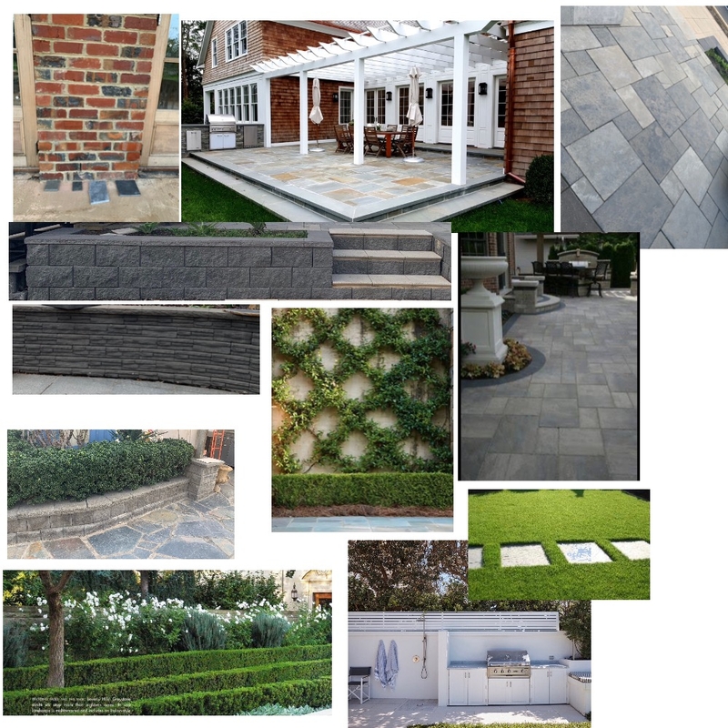 Landscaping materials Mood Board by Georgia Style on Style Sourcebook