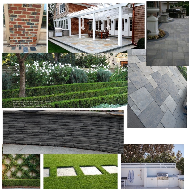 Landscaping materials CLADDING Mood Board by Georgia Style on Style Sourcebook