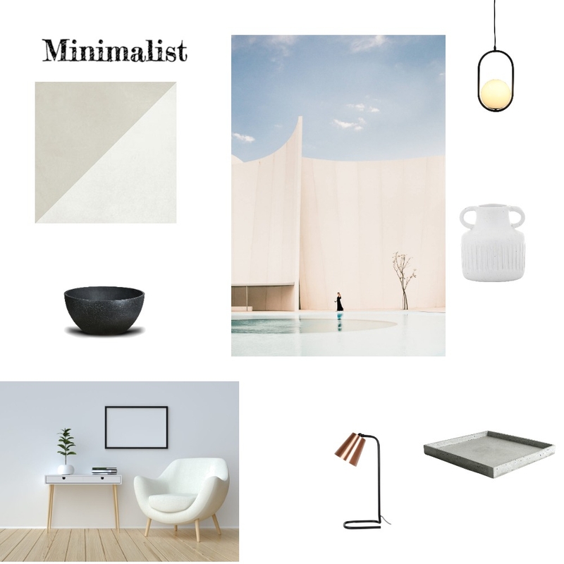 Minimalism Mood Board by EllenZhang on Style Sourcebook