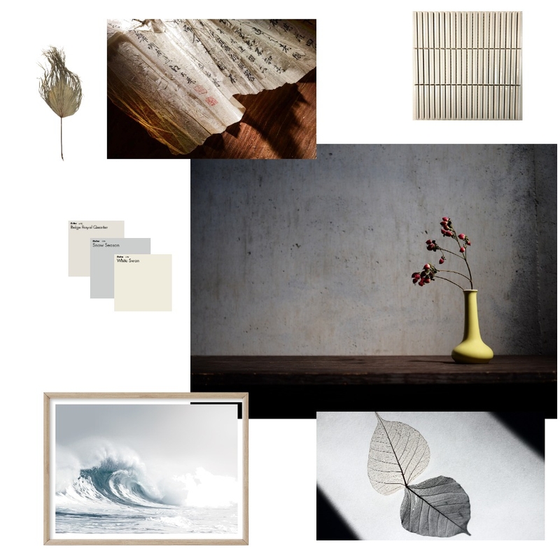 Wabi Sabi Mood Board by EllenZhang on Style Sourcebook