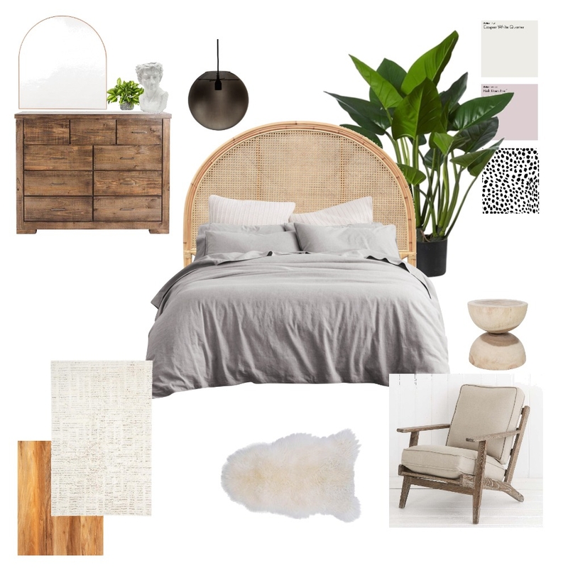 Scandi Bedroom Mood Board by LeaLou on Style Sourcebook