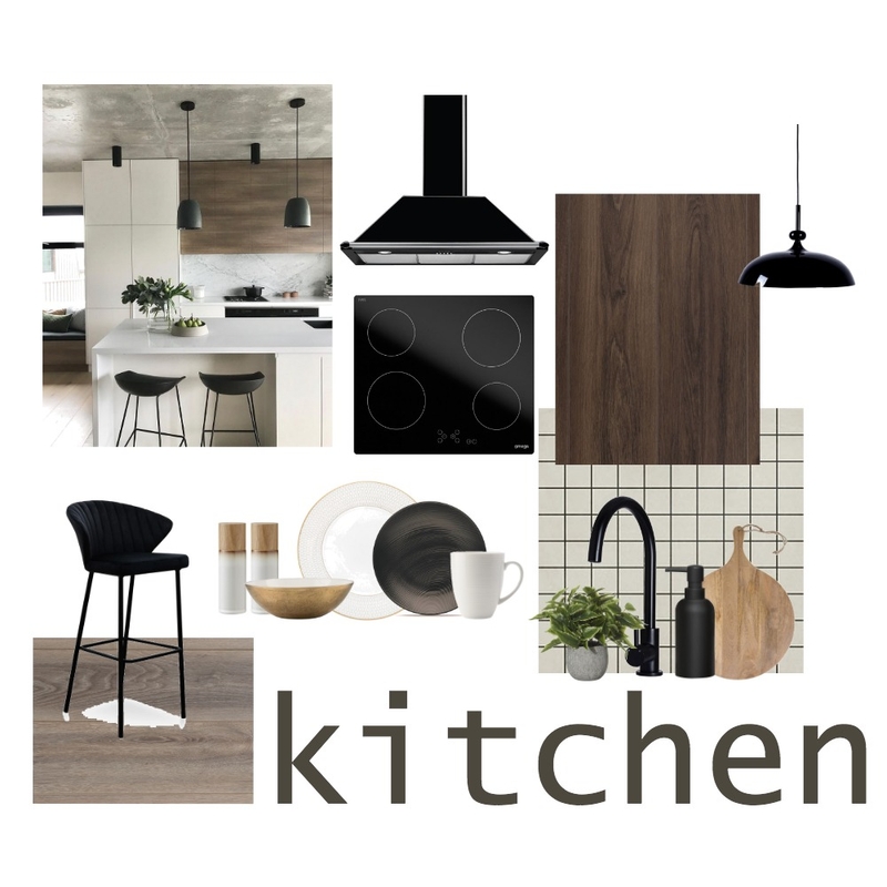 studio kitchen Mood Board by arinllh on Style Sourcebook