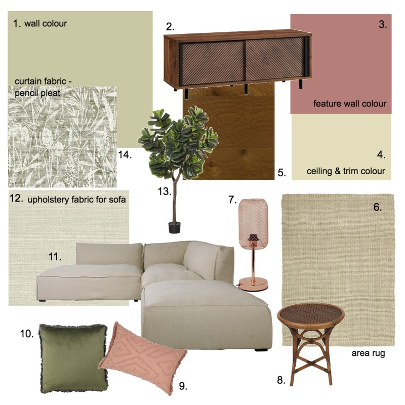 Main Living Area Mood Board by erin_burmeister on Style Sourcebook