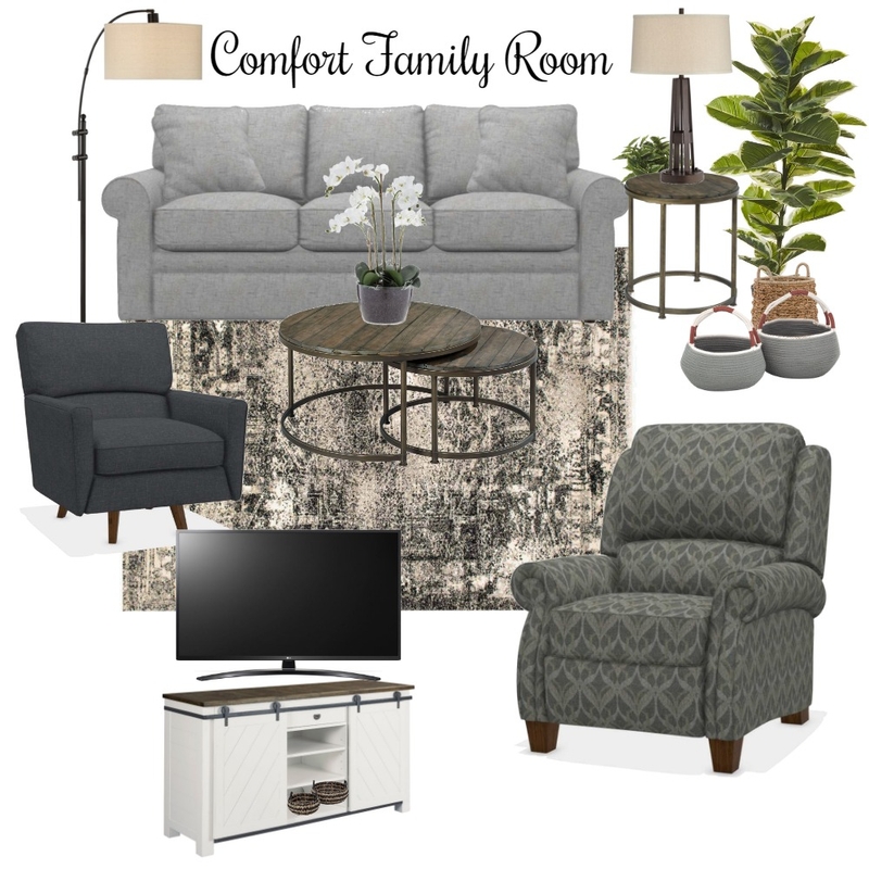 Comfort Mood Board by SheSheila on Style Sourcebook
