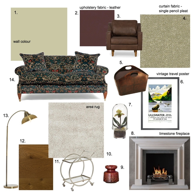 Additional Living Area Mood Board by erin_burmeister on Style Sourcebook