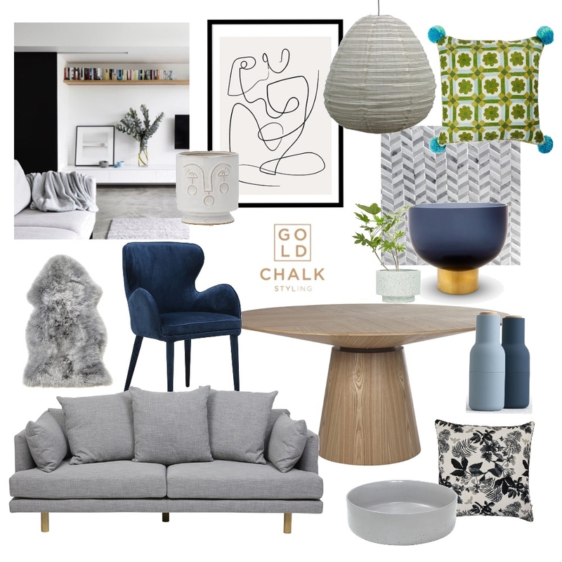 Style to steal Mood Board by Kylie Tyrrell on Style Sourcebook