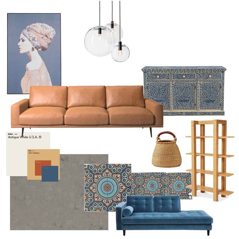 Modern Morrocan Interior Design Mood Board by elle p Modern Morrocan Interior Design Mood Board by elle p